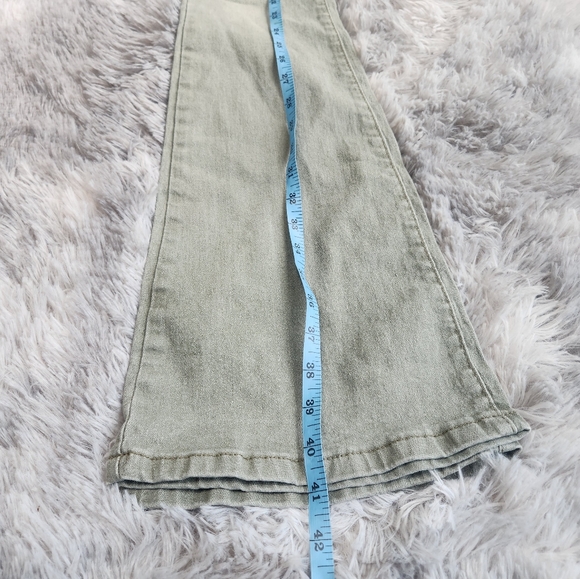 Stretch flared jeans - Picture 2 of 6